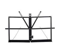 Kisangel Foldable Music Stand for Sheet Music Stand Lightweight Portable Design for Students Fits Books Rest Rack for Practice Sessions