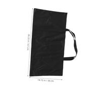Kisangel Foldable Outdoor Barbecue Bag Oxford Cloth BBQ Accessories Storage Lightweight Camping Utensil Organizer Portable for Hiking Travel