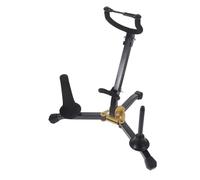 Kisangel Foldable Saxophone Stand for Alto Tenor Sturdy Holder for Displaying Saxophones Clarinets Durable Instrument Rack with Safe Materials