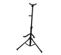 Kisangel Foldable Violin Stand Self-locking Portable Display Bracket for Violin Storage Rack Vertical Use in Music