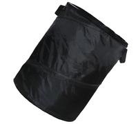 Kisangel Folding Car Trash Bin Thickened Garbage Holder for Vehicle with Portable Waste Basket for Back Seat Organization and Outdoor Camping Use