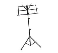 Kisangel Folding Music Score Stand Durable Manuscript Reading Stand for Smooth Edges for Safe Use Portable Space Saving Design for Home Teaching and Performance