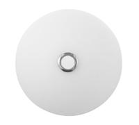 Kisangel Frosted Glass Globe Lamp Shade Light Fixture Cover Modern Round Lampshade for Table and Ceiling Lamps Soft Lighting Decorative Shade for Bedroom