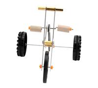 Kisangel Funny Parrot Bike for Pet Birds Lightweight Training Plaything to Exercise Muscles and Activate Brain Practical Parrot Supplies for Active and and Gifts