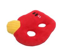 Kisangel Funny Squeaky Dog Chew for Small Medium Dogs Interactive Plush Teeth Grinding Pet Sound Portable Indoor Outdoor Play to Alleviate Boredom and Promote Healthy Chewing