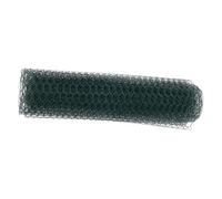 Kisangel Galvanized Hexagonal Wire Net Chicken Wire Fencing for Poultry Breeding and Garden Protection Mesh with Gaps to Secure Chickens and Keep Predators
