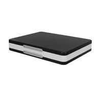 Kisangel Game Card Storage Box Compact Hard Holder for Games Travel-friendly Organizer Box for Storing Multiple Cards Lightweight Gaming Accessory Compatible Switch