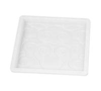 Kisangel Garden Concrete Paver Mold for Pathway and Landscape Design Sturdy Cement Tile Mold for DIY Yard Projects