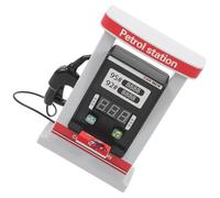 Kisangel Gas Station Simulation Model Multifunctional Educational with Interactive Voice Prompt Digital Display and Self Service Nozzle for Learning Fun