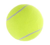 Kisangel Giant Inflatable Tennis Ball Dog Chew Molar for Large Dogs Durable Safe Material for Care Interactive Play for Daily Use and Exercise