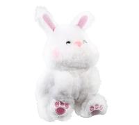 Kisangel Giant Plush Rabbit Snap Ring Slap Bracelet for Toys Decorative Wristband