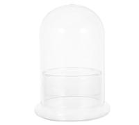 Kisangel Glass Cloche: Closed Glass Terrarium Jar For Diy Moss Ecosystem - Hydroponic Planter - Micro Landscape Bottle For Indoor Plants