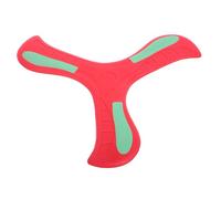 Kisangel Glow Boomerang Plastic Interactive Plaything for Indoor Outdoor Use Enhancing Hand-eye Coordination Safe for Boys Recreation