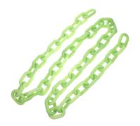 Kisangel Glow Dark Fake Party Chain for Halloween Decor Plastic Luminous Cosplay Prop Reusable Barbed Wire Style Decoration for Haunted Houses and Makeup Parties