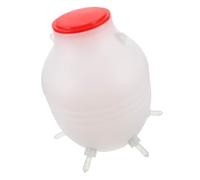 Kisangel Goat Milk Feeder Bottle Durable Lamb Feeding Tool for Farms Zoos Efficient Lambing Bottle Mimics Natural Nursing for Healthy Growth