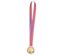 Kisangel Gold Basketball Medals for Durable Metal Awards with Neck Ribbons Lightweight Sports Prizes for Youth Basketball Competitions Team Spirit Boosting Party Decorations