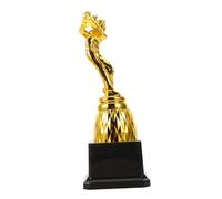 Kisangel Gold Golf Trophy Cup Lightweight Portable Award for Tournaments and Sports Events Striking Gold Finish with Professional Design for Adults Prize for Competitions and Party Favors