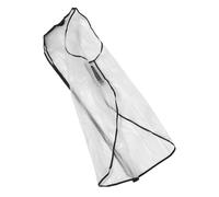 Kisangel Golf Bag Cover Nylon Rain Protector Sleeve Durable Transparent Golfing Bag Shield for All Dustproof and Easy to Use Golf Club Rain Cover