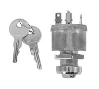 Kisangel Golf Cart Ignition Switch with Key Replacement Set for Electric Outdoor Cart Starter Compatible with