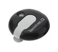 Kisangel Golf Score Counter Clip Attachment Lightweight PP Stroke and Putt Scoring Tool for Golf Accessories Men Portable White Golfing Gadget for Enthusiasts and Beginners