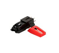 Kisangel Gramophone Stylus for Record Player Conical Diamond Needle Durable Plastic Aluminum Perfect Sound Quality