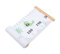 Kisangel Growth Height Chart Creative Cartoon Animals Pattern Boys and Girls Height Wall Ruler for Boy Girl Home Decor Measuring Chart