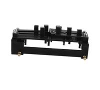Kisangel Guitar Chord Machine for Beginners Automatic Chord Presser Tool for Folk Songs Practice Black Easy to Use