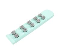 Kisangel Guitar Finger Exerciser Strengthening Finger Independence Abs Plastic Practice Tool for Beginners Suitable for Guitar Hand Exercises and Training