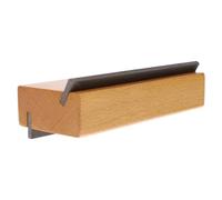 Kisangel Guitar Fret End File Luthier Tool for Polishing Dressing Fret Ends Guitar Banjo Ukulele Bass Precision Sanding Tool for Luthiers and Musicians
