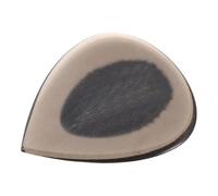Kisangel Guitar Pick Heavy for Electric Guitar Plectrum Banjo Pick Plastic Material Non-slip Design for Performance Use