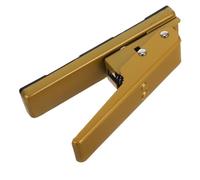 Kisangel Guitar Pick Making Machine DIY Tool Cutter for Musicians Guitar Picks Puncher Hole Cutter for Musical Instrument Enthusiasts