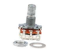 Kisangel Guitar Potentiometer Linear Taper Replacement for Optimal Volume and Tone Control Durable Construction Suitable for Various Guitar Models