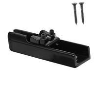 Kisangel Guitar Split Bridge Tremolo Saddle Part for Electric Bass Replacement Bridge Component Easy Installation with Innovative Design Enhances Sound Quality Sleek Finish