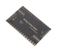 Kisangel Guitar String Action Gauge Ruler High Precision String Height Measurement Tool for Bass Mandolin Luthier Setup Instrument Comfort and Intonation Adjustment