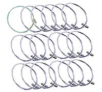 Kisangel Guzheng Replacement String 21pcs Multi-use Guzheng Strings Metal Wire Nylon Coated Excellent Sound Quality