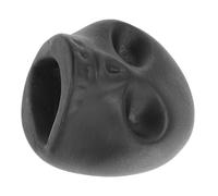 Kisangel Halloween Aztec Death Whistle Ceramic Whistle Artware with Haunting Sound for Party Screaming and Spooky Day Dead Ornaments Easy to Play Ritual Decor Gift