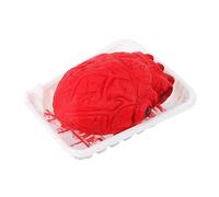Kisangel Halloween Fast Food Box Decor with Hand Painted Blood Stains Realistic Heart Prop for Haunted House Spooky Halloween Party Decoration and Prank Accessory