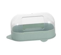 Kisangel Hamster Bath Sand Portable Washroom Box Stylish Pet Bathroom Safe Small Pet Supplies