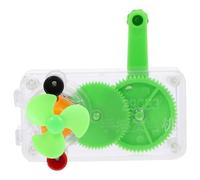 Kisangel Hand Cranking Generator DIY Science Kit for Portable Educational Physics Experiment Model Creative Stem for Boys and Enhances Problem Solving and Critical Thinking Skills