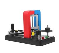 Kisangel Hand Generator for Student Experiments Electricity Experiment Apparatus Safe Physical Science Tool for Laboratory Use for Electromagnetic Induction Studies