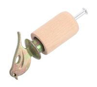 Kisangel Hand-twisted Bird Whistle with Authentic Simulation Sounds Manual Operation Without Batteries for Outdoor Bird Training Observation and Garden Interaction Fun Party Whistle Maker