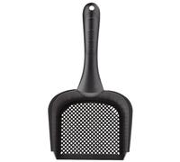 Kisangel Handheld Cat Litter Scooper Durable Multi Use Pet Litter Scoop with Comfortable Grip for Efficient Cleaning of Cat and Poop Pet Supply