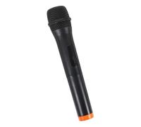 Kisangel Handheld Wireless Microphone Battery Powered for Outdoor Live Streaming and Home Karaoke with Noise Suppression and Comfortable Grip Random Color