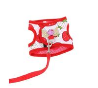 Kisangel Handmade Chic Vest for Pet Rabbit Decorative Harness Supplies for Outdoor and Hutch Rabbit Accessories