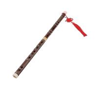 Kisangel Handmade Flute g Pattern Traditional Chinese Musical Instrument for Parties Home Decor Assorted style