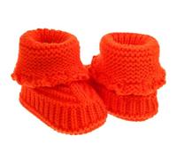 Kisangel Handmade Knitted Booties Crochet Shoes for Newborns Months Wool Yarn Soft Warm Socks Gift Unisex Comfortable Shoes