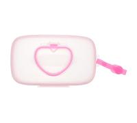 Kisangel Hanging Crib Wet Tissue Box Outdoor Storage Holder for Newborn Tissue Dispenser