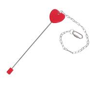 Kisangel Hanging Stainless Steel Chicken Feeder Skewers for Fruits Vegetables Durable Birdcage Feeding Tool for Chickens Ducks and Parrots Promotes Bird Health Happiness