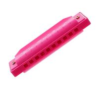 Kisangel Harmonica for Bright Portable Musical Instrument for Early Education Beginner-friendly Mouth Organ to Boost Cognitive Skills and Hand-eye Coordination