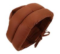 Kisangel Head Protection Hat for Elderly Soft Cotton Cap Fall Resistant Seniors Safety Helmet Gardening Walking Outdoor Use